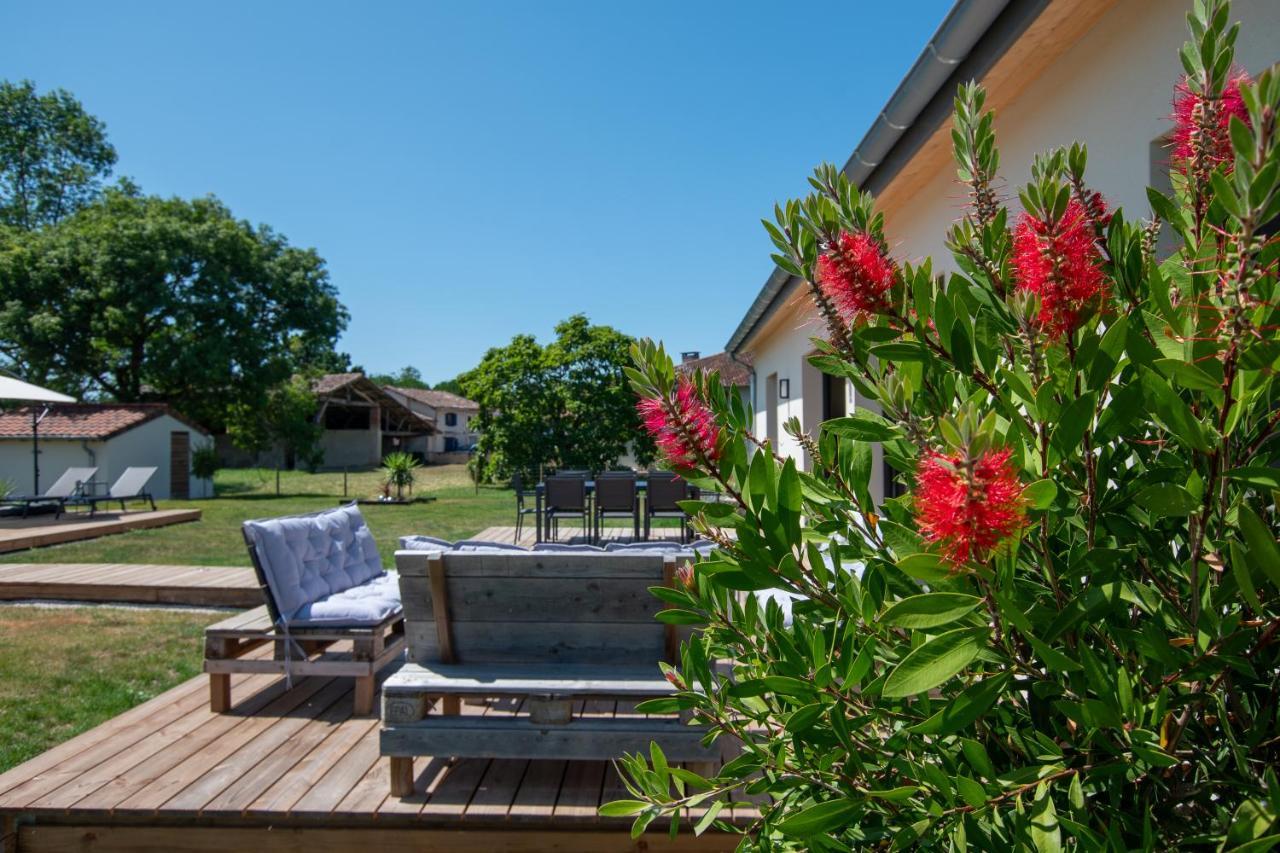 La Villa Face Au Lac Saramon Eksteriør billede