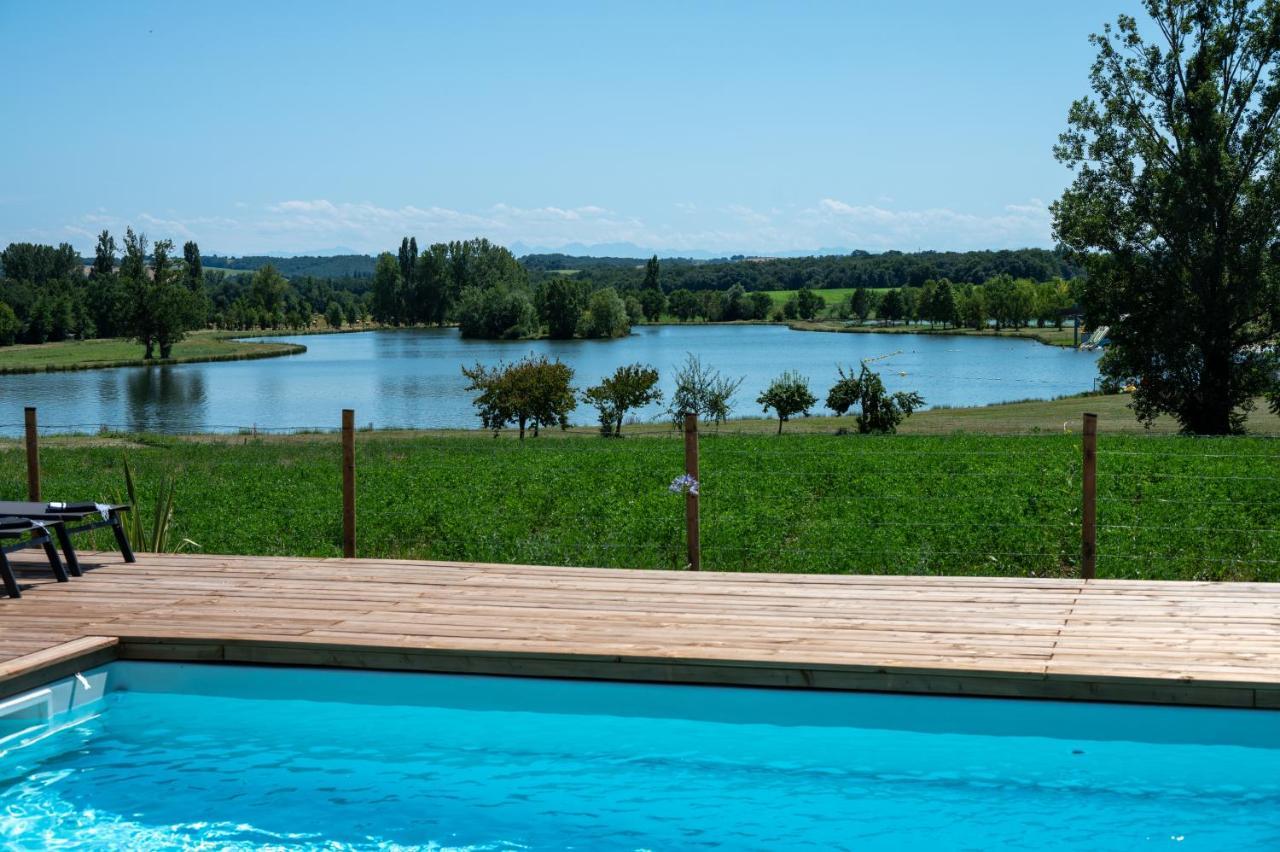 La Villa Face Au Lac Saramon Eksteriør billede