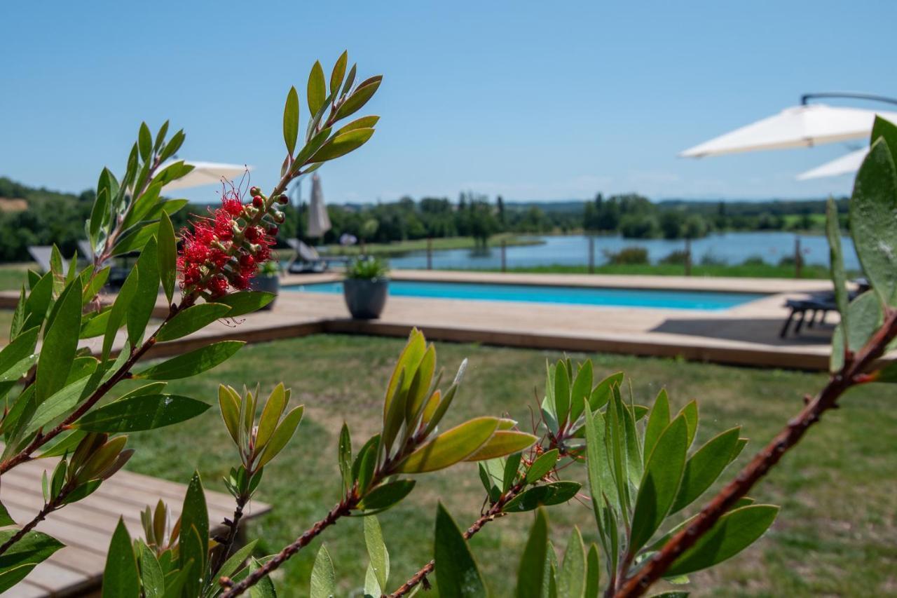 La Villa Face Au Lac Saramon Eksteriør billede